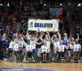 Direction les Jeux Paralympiques pour l’EDF de Basket Fauteuil