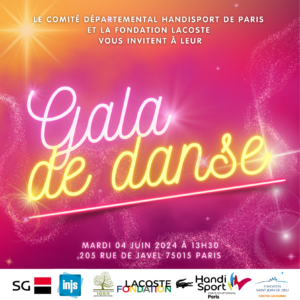 Gala de danse 2024 X Fondation Lacoste