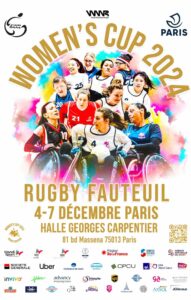 Women’s Cup Rugby Fauteuil
