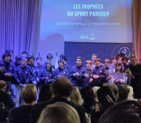 Cérémonie annuelle des Trophées du Sport Parisien
