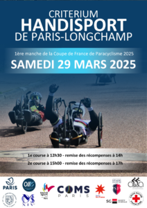 Handisport Paris : Une Journée de Cyclisme Inclusif à Longchamp !