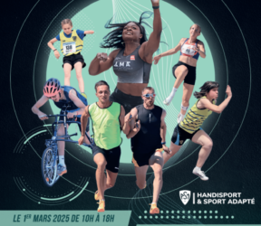 Le PUC au championnat de France d’Athlétisme Handisport en salle 2025
