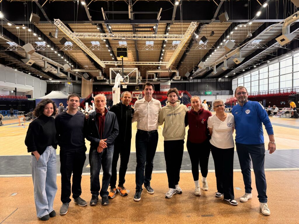 🏛️ Rencontre avec Pierre Rabadan : un engagement fort pour les Deaflympics et la culture sourde