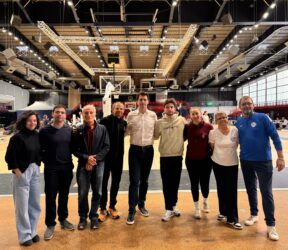 🏛️ Rencontre avec Pierre Rabadan : un engagement fort pour les Deaflympics et la culture sourde