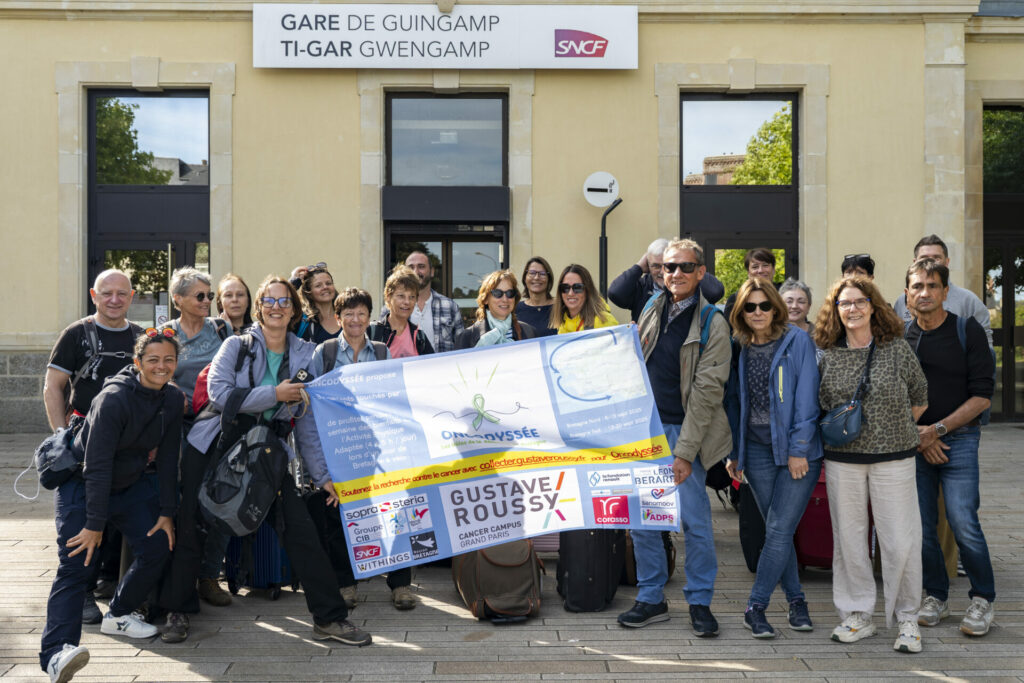 Le CDH75 engagé dans le Tour de Bretagne Oncodyssée