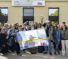 Le CDH75 engagé dans le Tour de Bretagne Oncodyssée