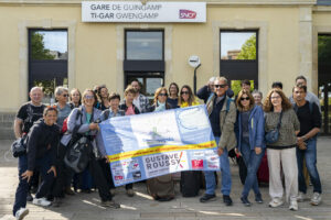 Le CDH75 engagé dans le Tour de Bretagne Oncodyssée