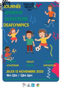🏅 La Journée Silencieuse : quand les écoles parisiennes découvrent le sport sourd