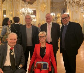 Murielle Vandecappelle-Siclis élevée au grade de Commandeur de l’Ordre National du Mérite